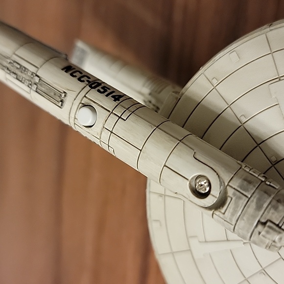 Hallmark Keepsake Ornament Star Trek U.S.S. Kelvin 2013 Magic Light - Picture 7 of 14